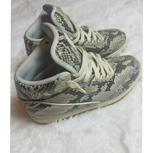 Air Python Snakeskin Leather - Picture 2 of 7